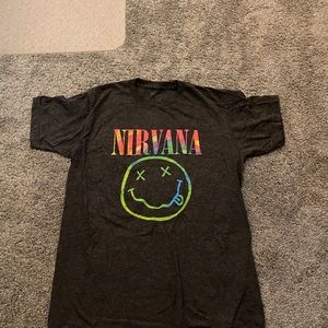 nwot Nirvana t shirt